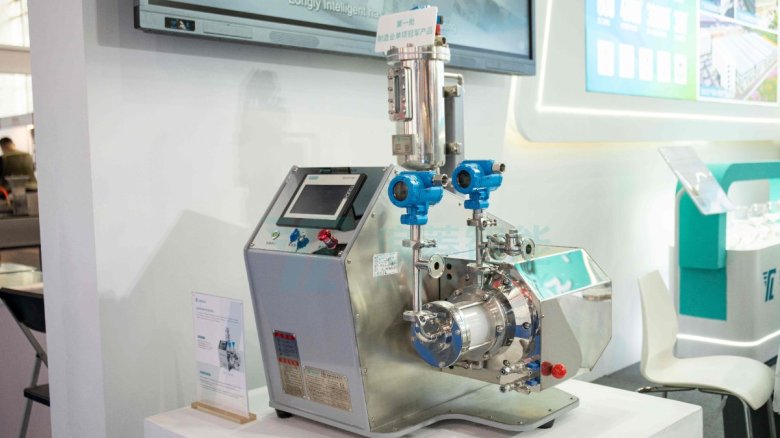 實驗型納米砂磨機NT-V 實驗型納米砂磨機NT-V