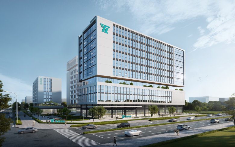 瑯菱智能全球新總部基地-項目效果圖 瑯菱智能全球新總部基地-項目效果圖